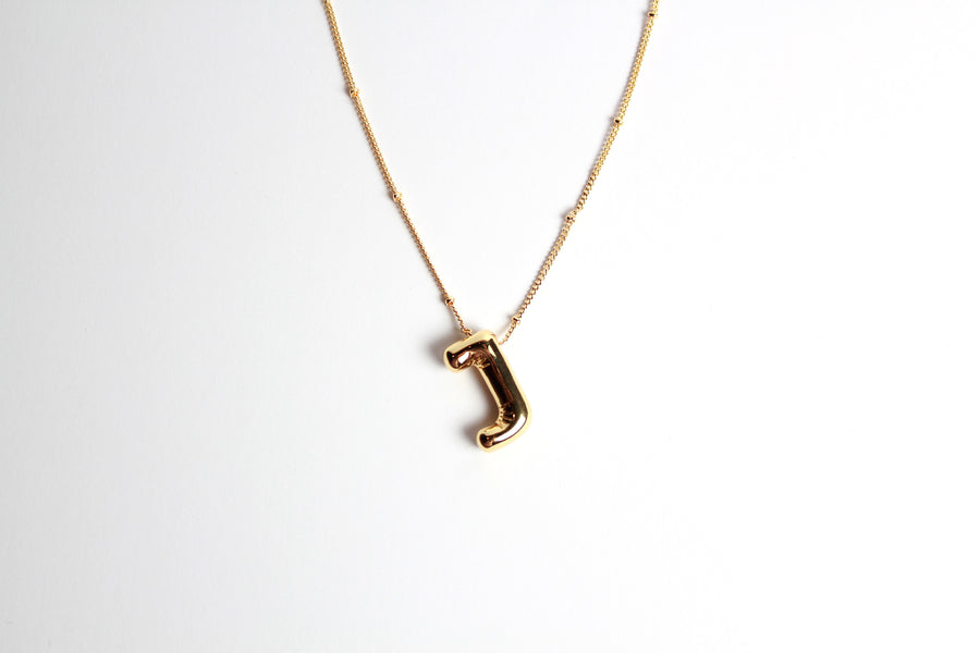 Collar Inicial Bold