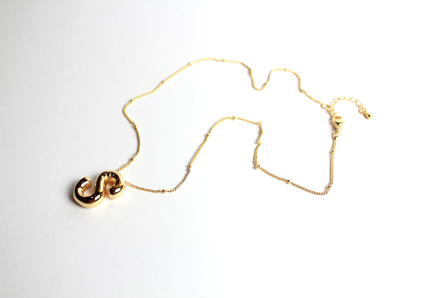 Collar Inicial Bold