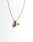 Collar Inicial Bold