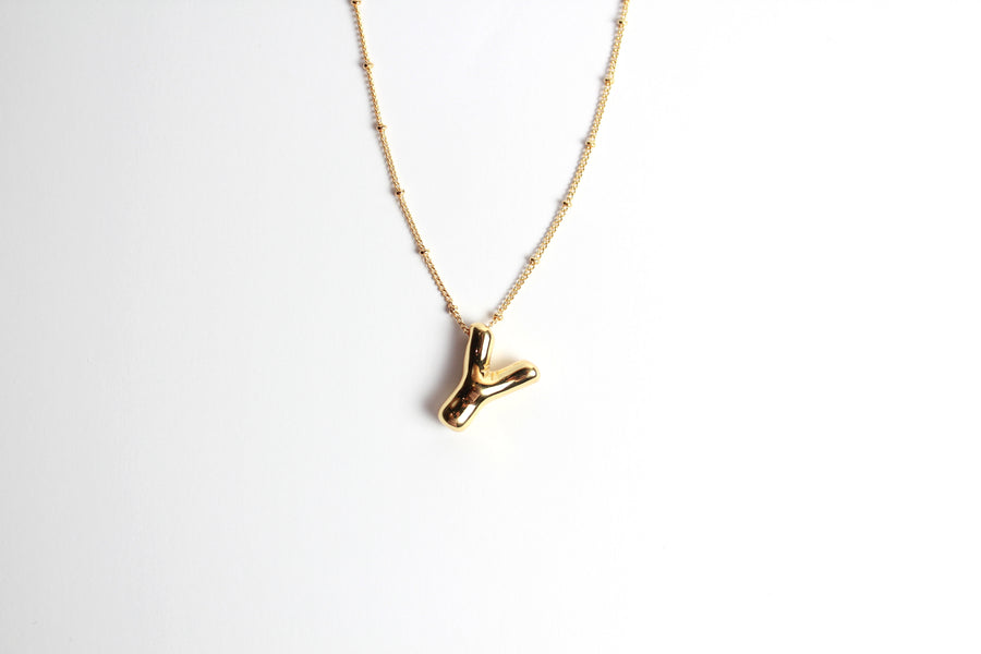 Collar Inicial Bold