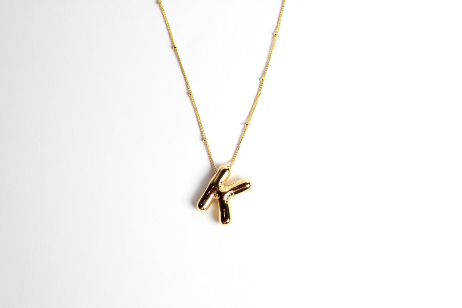 Collar Inicial Bold