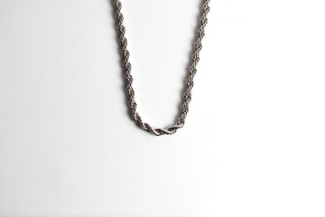 Collar torsal plateado