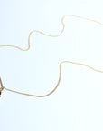 Collar dije tulipán rosa