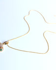 Collar jaguar esmeralda