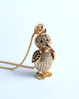 Collar dije pingüino