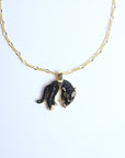 Collar jaguar negro