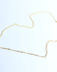 Collar perro dorado