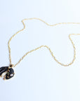 Collar jaguar negro