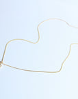 Collar muela dorada