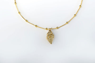 Collar Dije Caracol