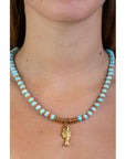 Collar Chicona Pez Dorado