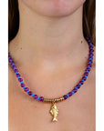 Collar Chicona Pez Dorado