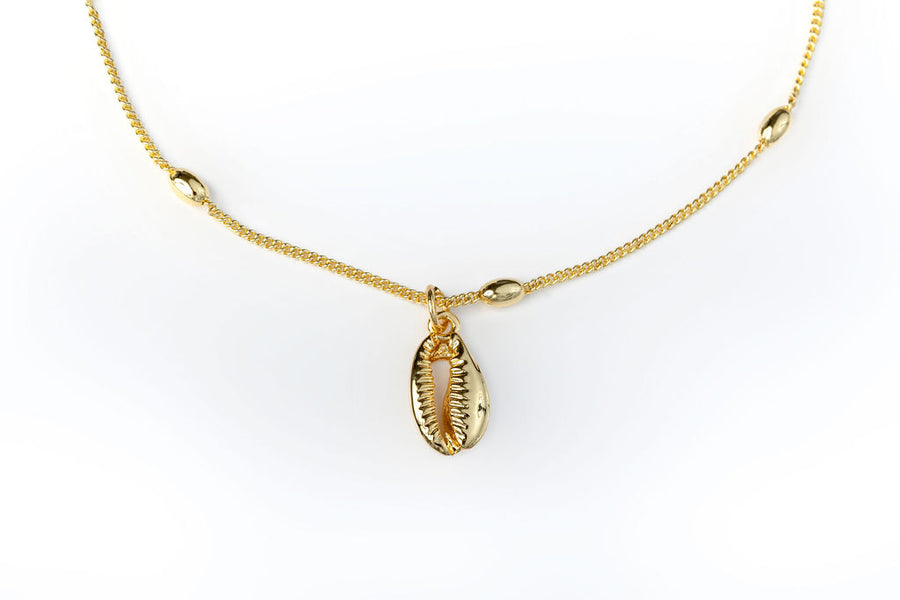 Collar Dije Media Concha