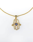 Collar mano de Fátima