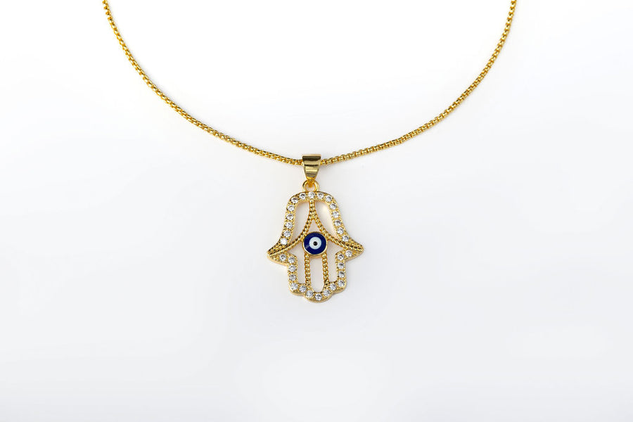 Collar mano de Fátima