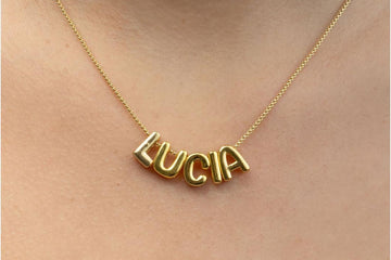 Collar personalizado dorado