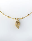 Collar Dije Caracol