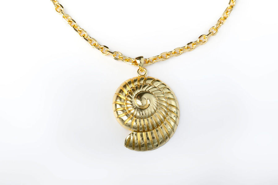 Collar Caracol Espiral