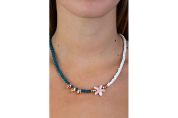 Collar Chicona Estrella de Mar Ceramica