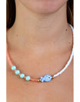 Collar Chicona Pez Ceramica