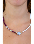 Collar Chicona Estrella de Mar Ceramica