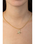 Collar con Estrella de Mar
