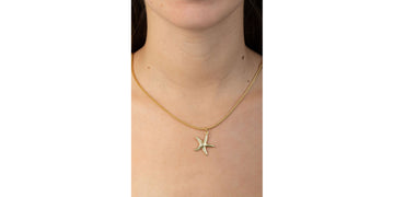Collar con Estrella de Mar