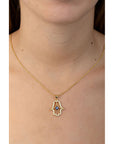 Collar mano de Fátima