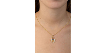 Collar mano de Fátima