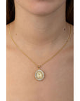 Collar Virgen Guadalupe
