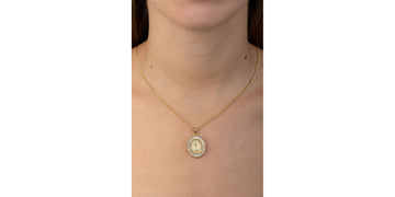 Collar Virgen Guadalupe