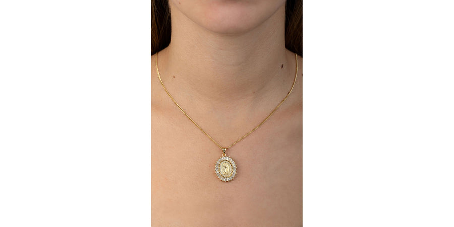 Collar Virgen Guadalupe