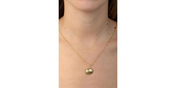 Collar Torzal con Concha de Mar