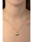 Collar Torzal con Concha de Mar