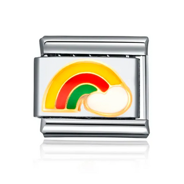 Charm Arcoiris con Nube