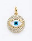 Charms Personalizados  Ojos Turcos - Tu historia