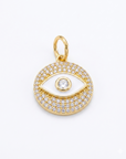 Charms Personalizados  Ojos Turcos - Tu historia