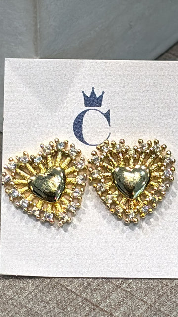 Broquel Corazón doble