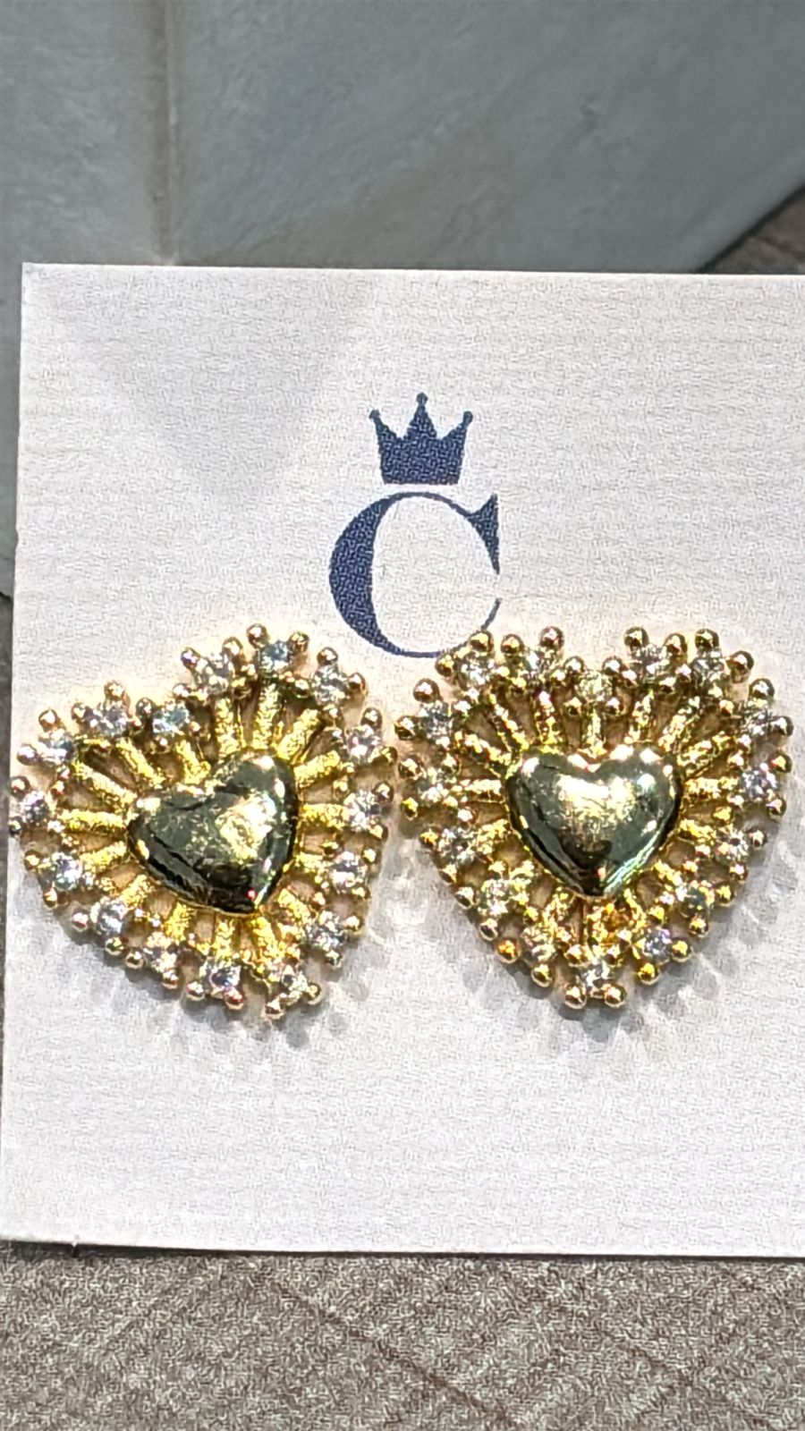 Broquel Corazón doble