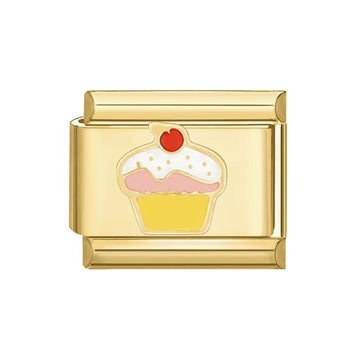 Charm Dorado Cupcake