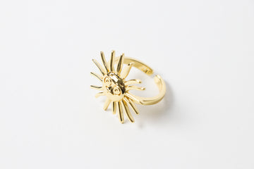 Anillo Sol Carita