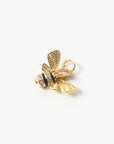 Collar de Abeja con Zirconia