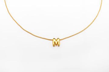 Letras personalizadas doradas