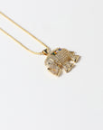 Collar de Elefante con Zirconias de Colores