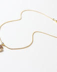 Collar de Caballito de Mar con Zirconias de Colores