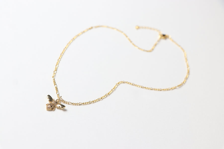 Collar de Abeja Dorada