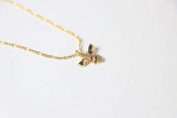 Collar de Abeja Dorada