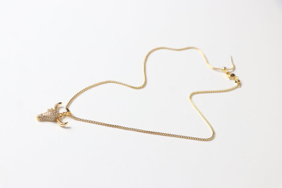 Collar de Toro con Zirconia