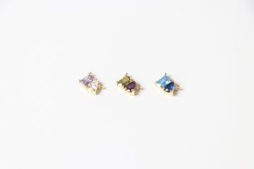 Collar de Zirconia Doble Color