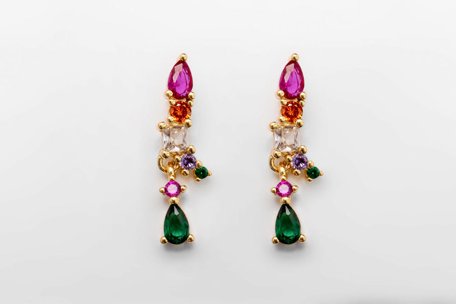 Broquel Colores Colgante